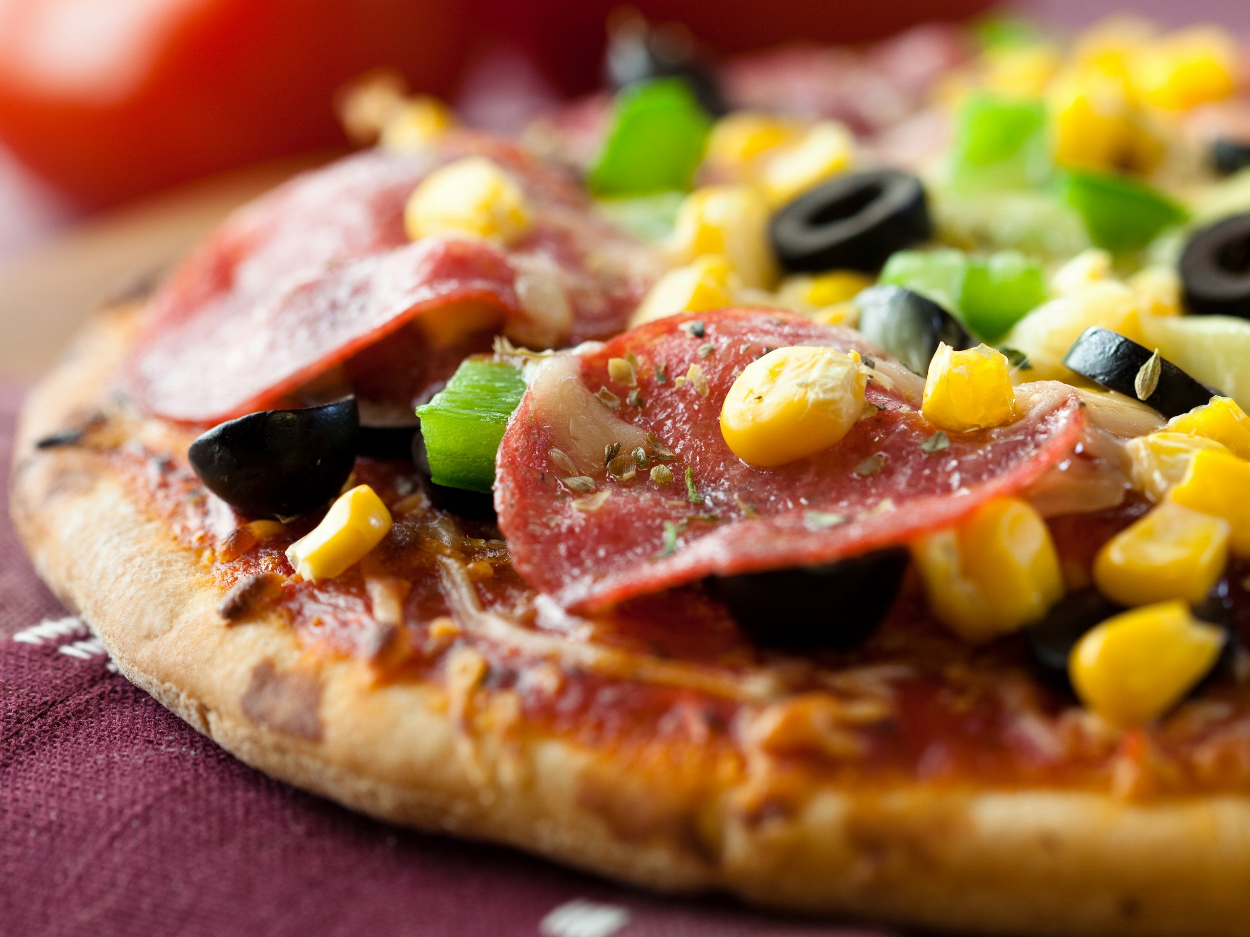 pizza wallpaper,dish,food,cuisine,pizza,ingredient