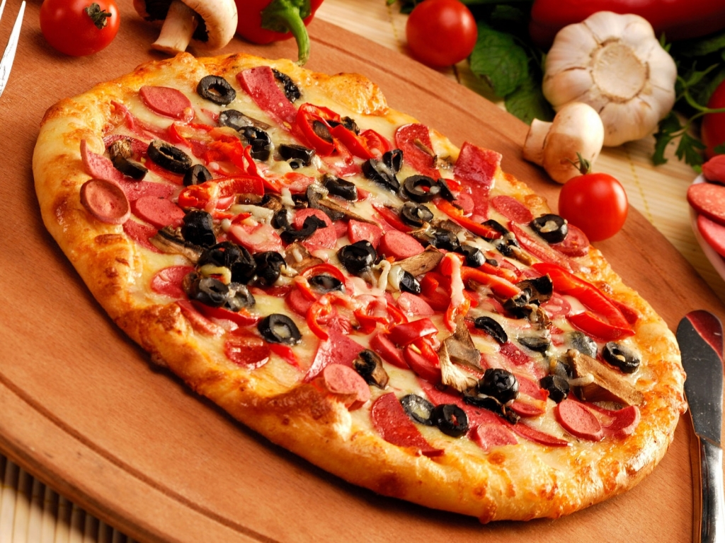 carta da parati per pizza,piatto,cibo,pizza,fast food,piadina