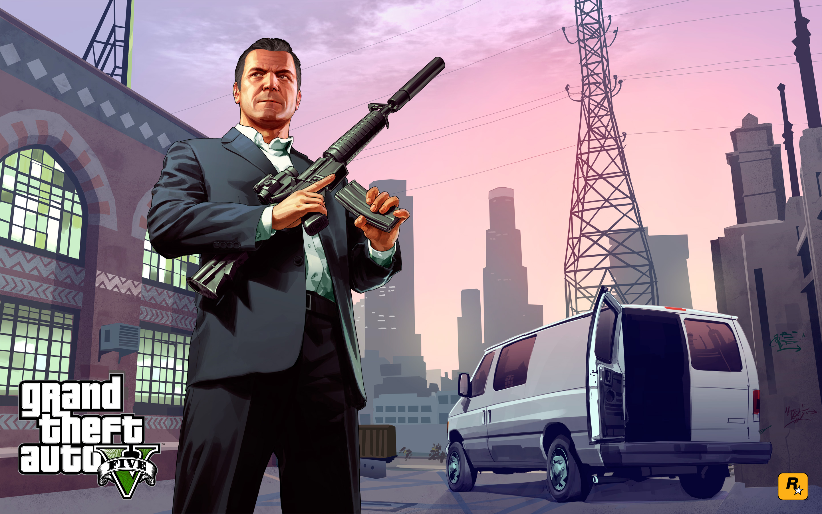 gta v wallpaper,pc game,games,action adventure game,shooter game,mode of transport