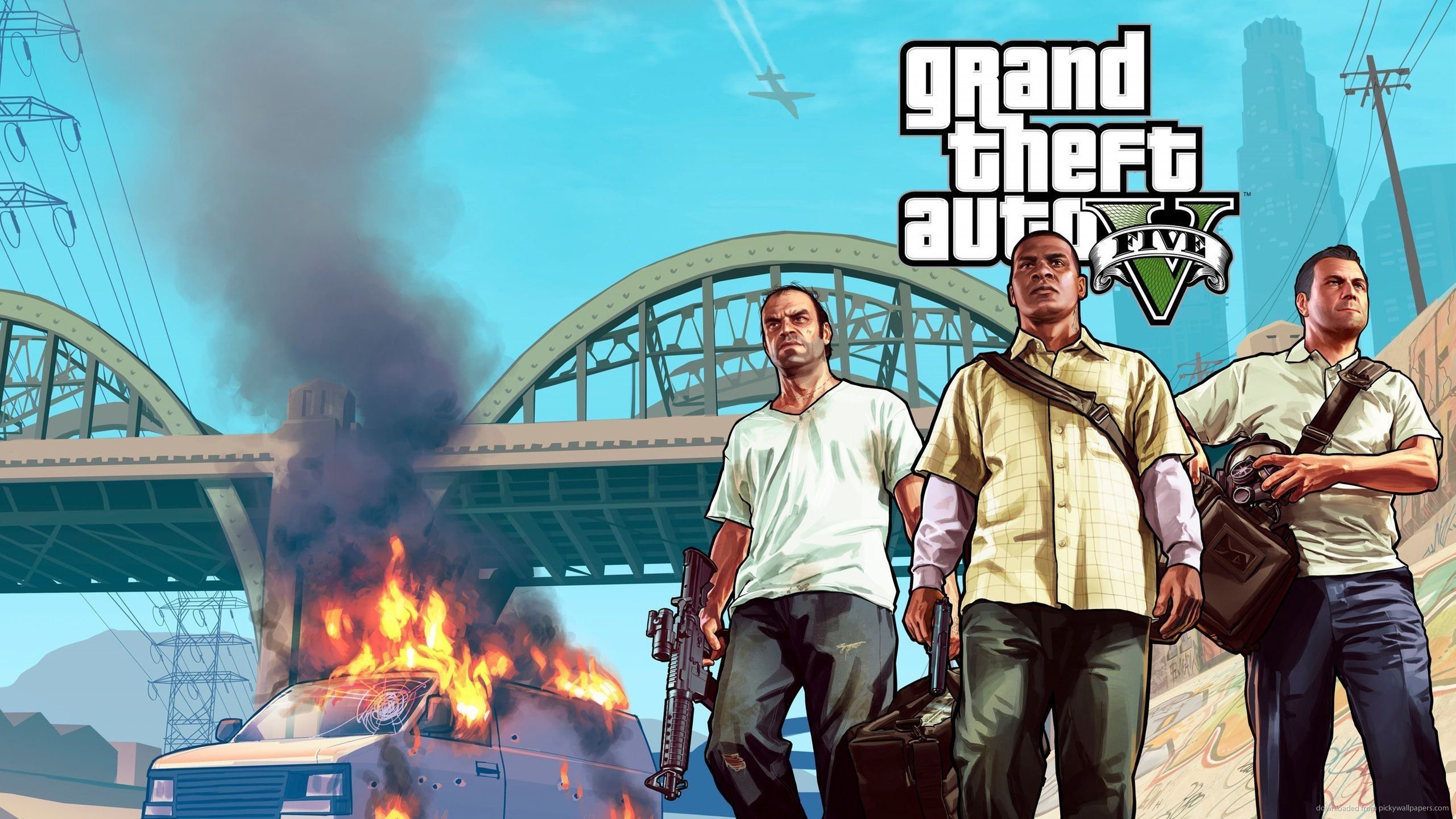 gta v wallpaper,action adventure game,pc game,games,fictional character,adventure game