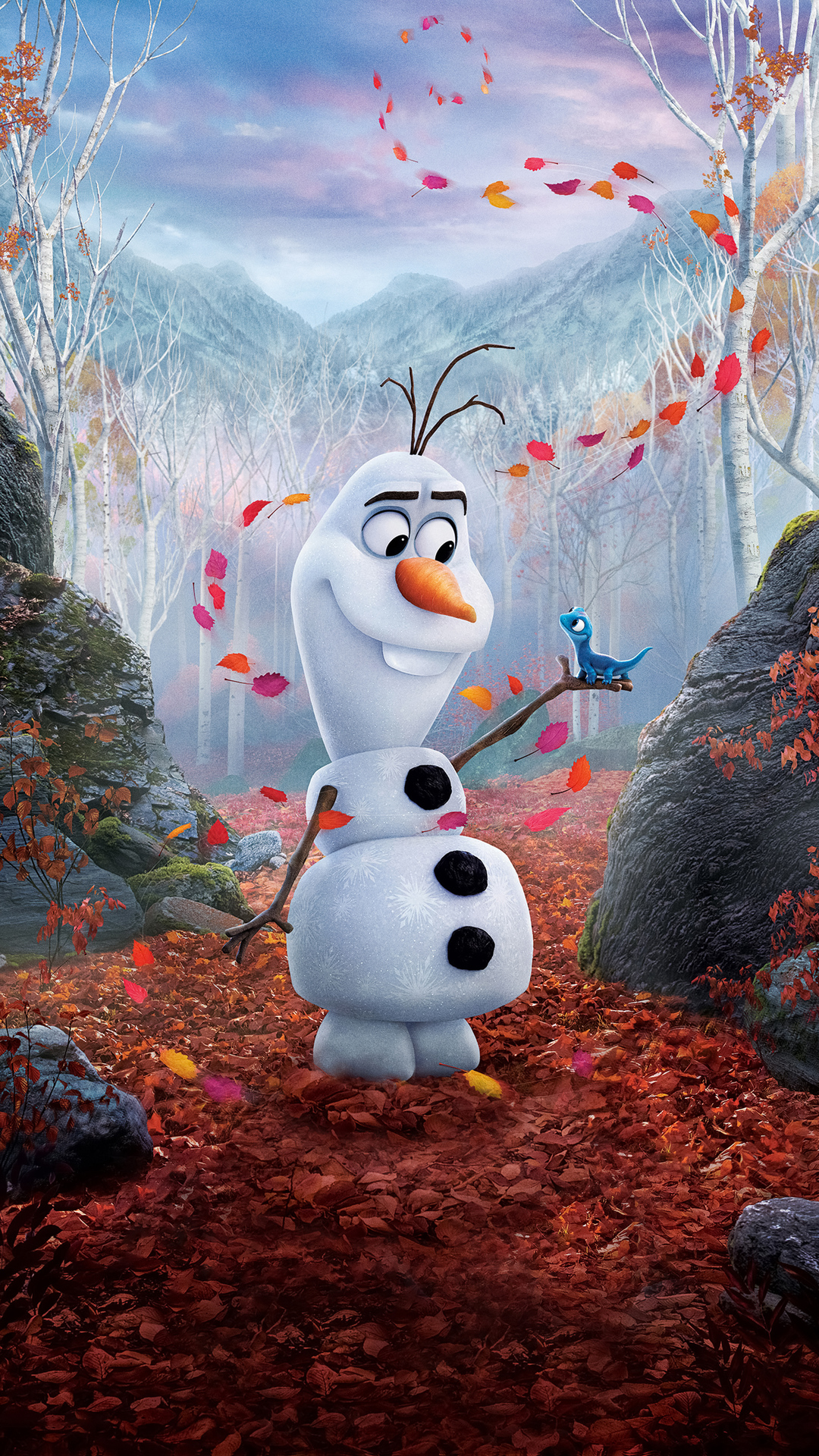 olaf wallpaper,snowman,cartoon,animated cartoon,animation,sky