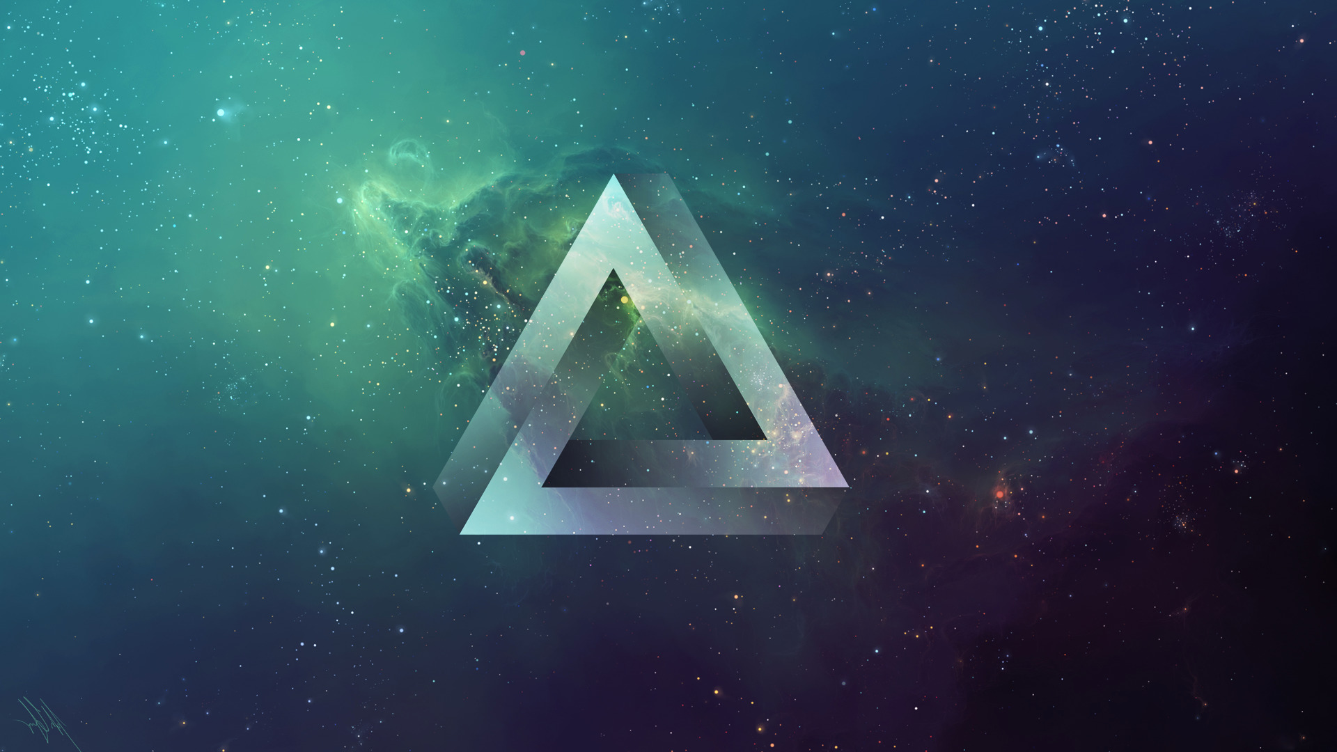 triangle wallpaper,sky,blue,triangle,font,space