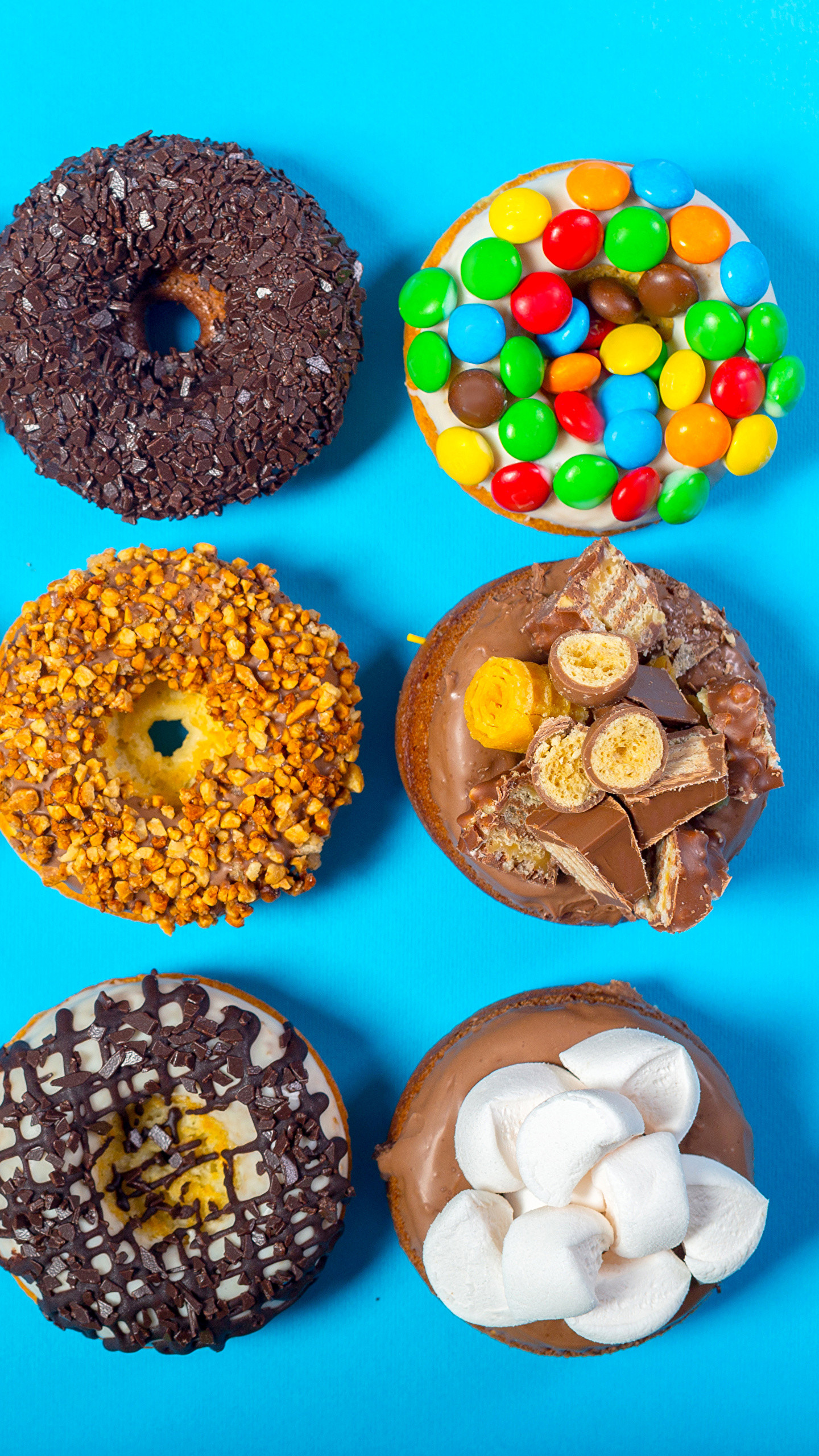 donut wallpaper,food,doughnut,cuisine,dish,ingredient