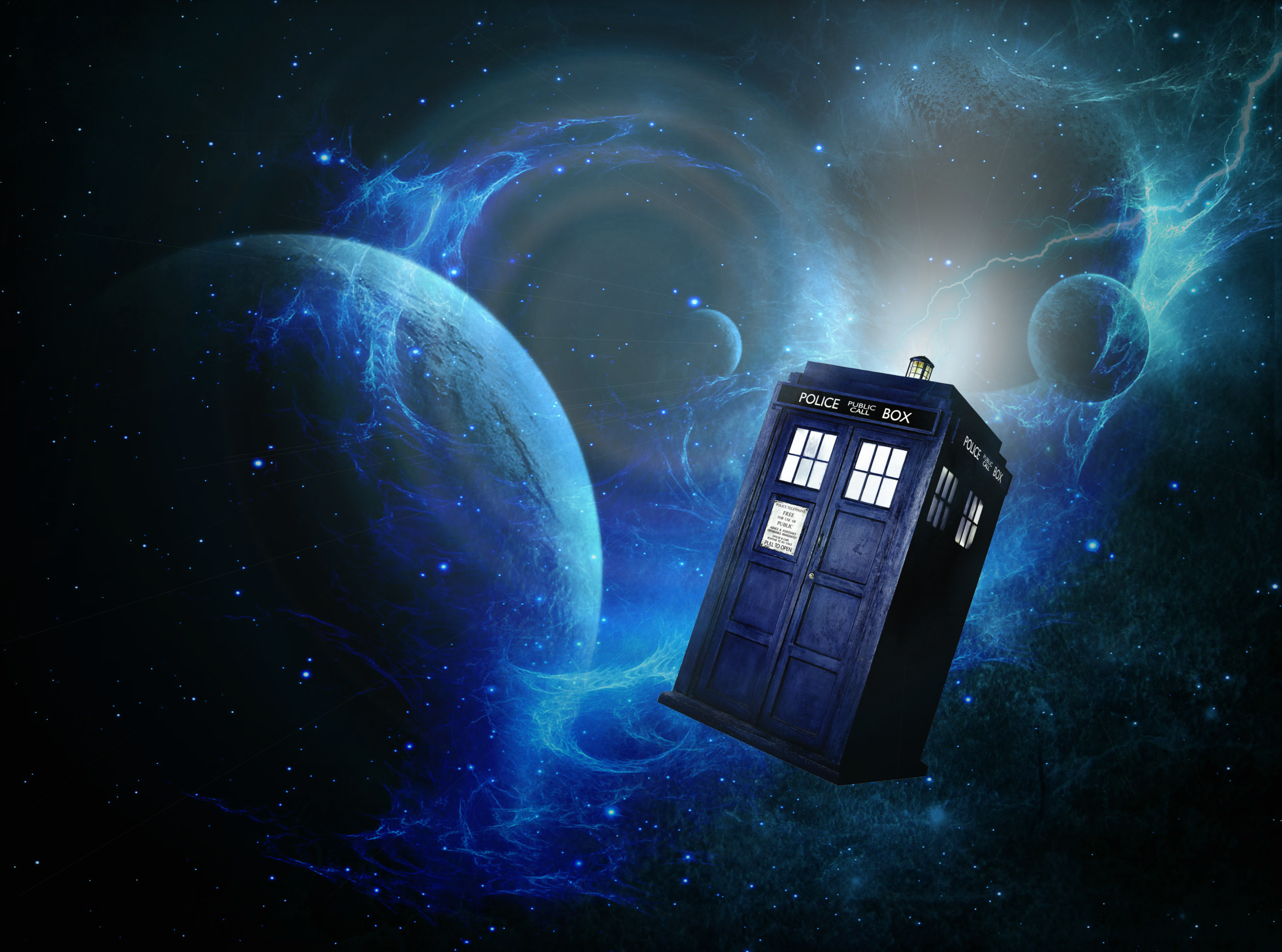 tardis wallpaper,sky,astronomical object,atmosphere,outer space,space