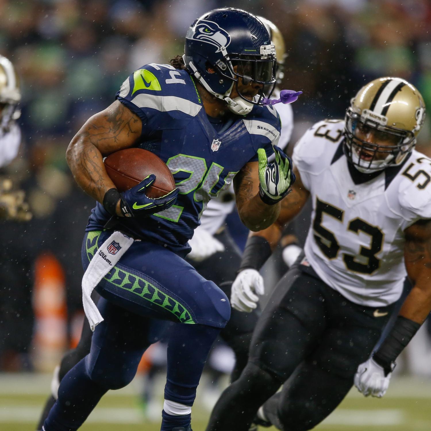 Beyond The Gridiron: Marshawn Lynch's Family Life