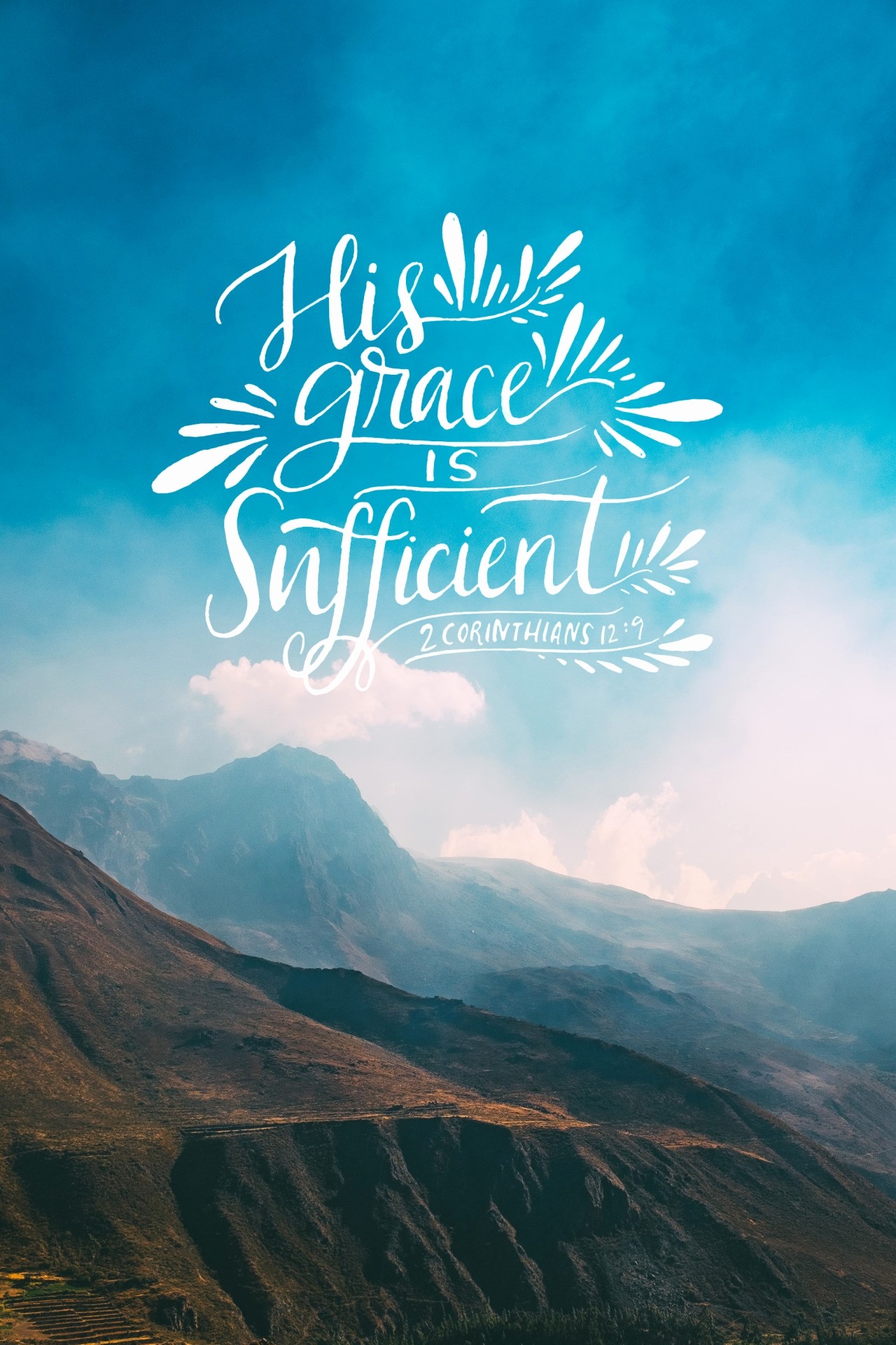 verse wallpaper,sky,font,text,mountain,poster