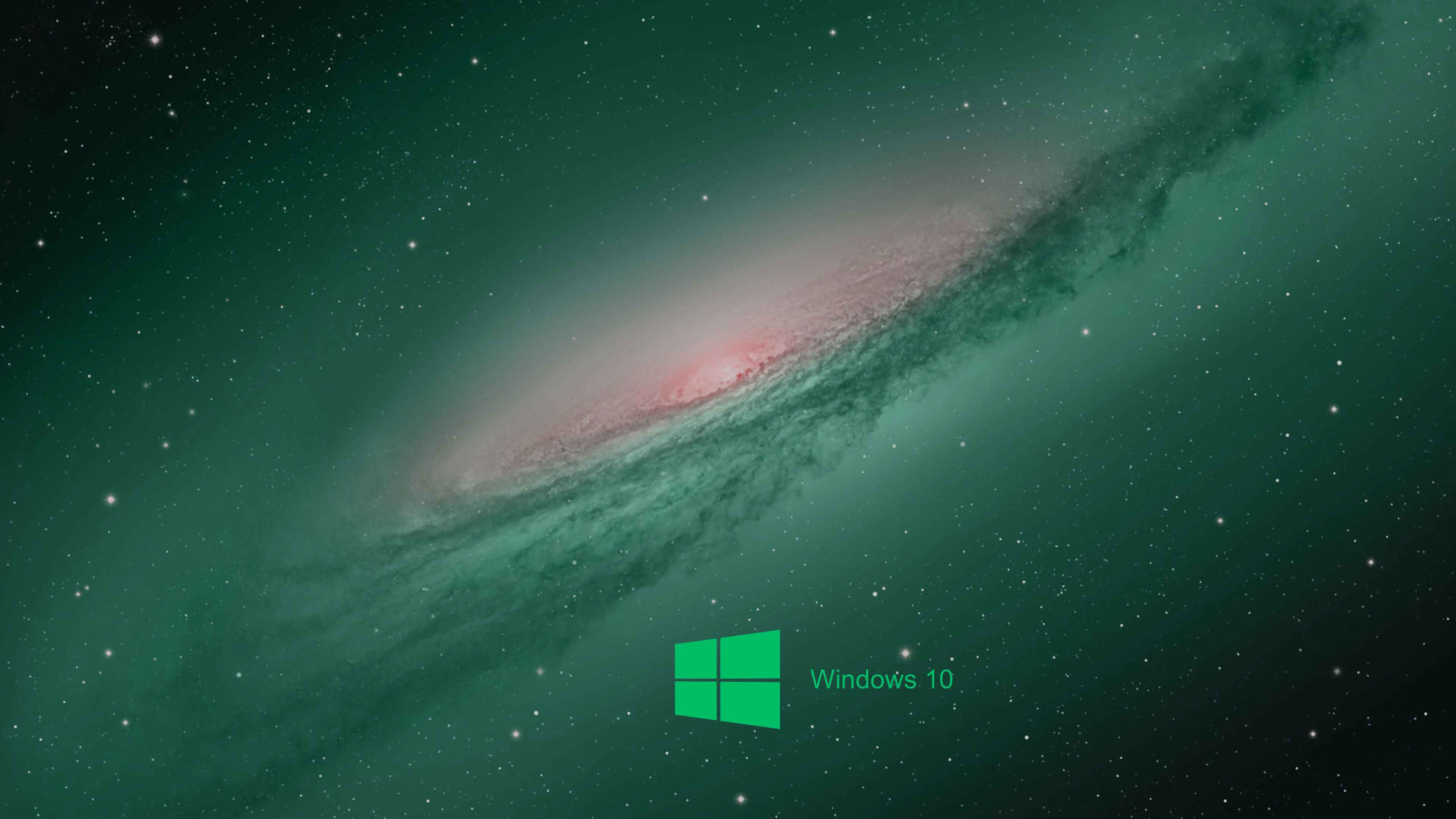 descarga de fondo de pantalla de windows 10,verde,cielo,aurora,atmósfera,espacio