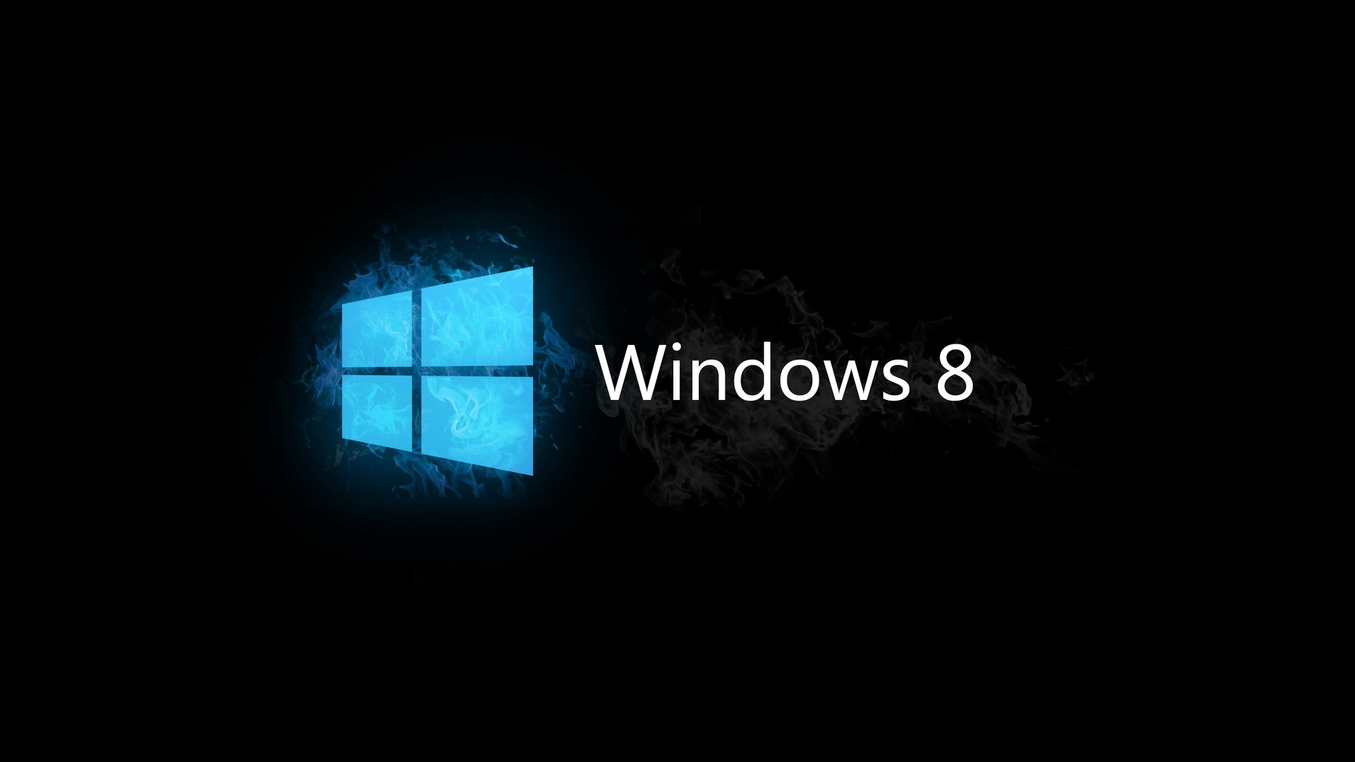 windows 8.1 wallpaper hd,black,darkness,blue,white,text