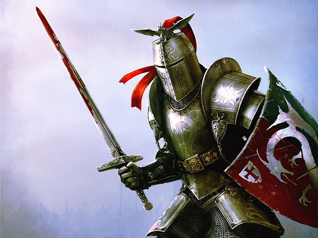 knight wallpaper,knight,warlord,fictional character,armour,samurai