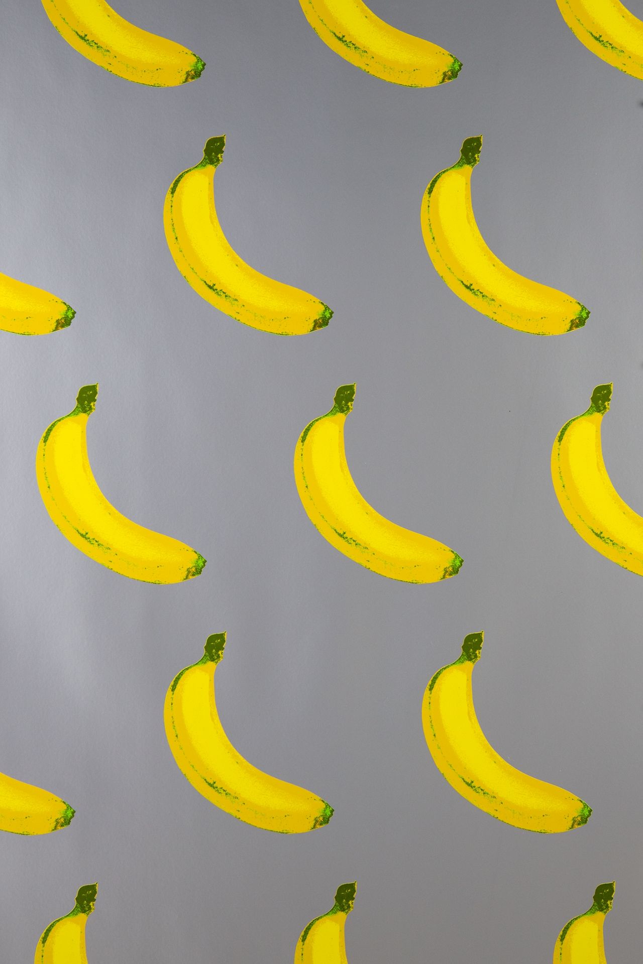 바나나 벽지,노랑,바나나,바나나 가족,식물,디자인