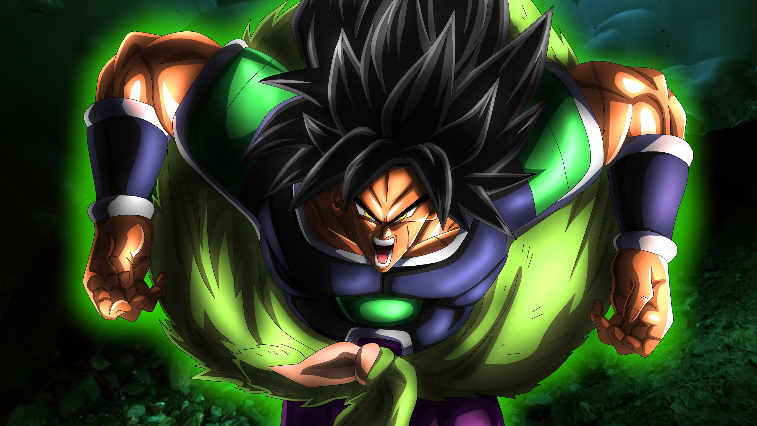 broly wallpaper,fictional character,anime,dragon ball,hero,adventure game