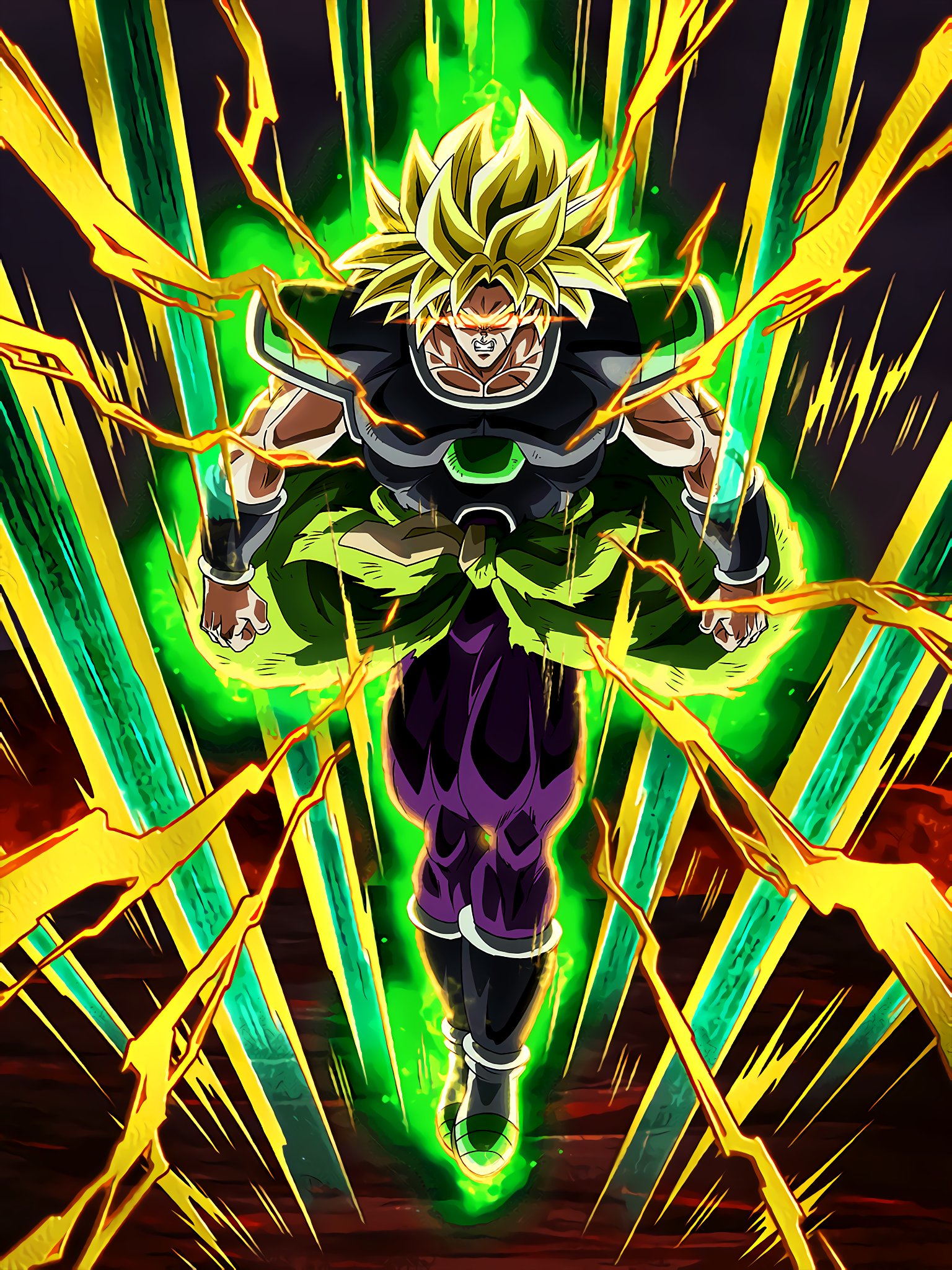 broly tapete,erfundener charakter,grafikdesign,superheld