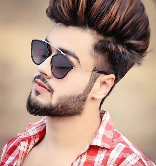 hair style boys wallpaper,eyewear,hair,facial hair,hairstyle,face