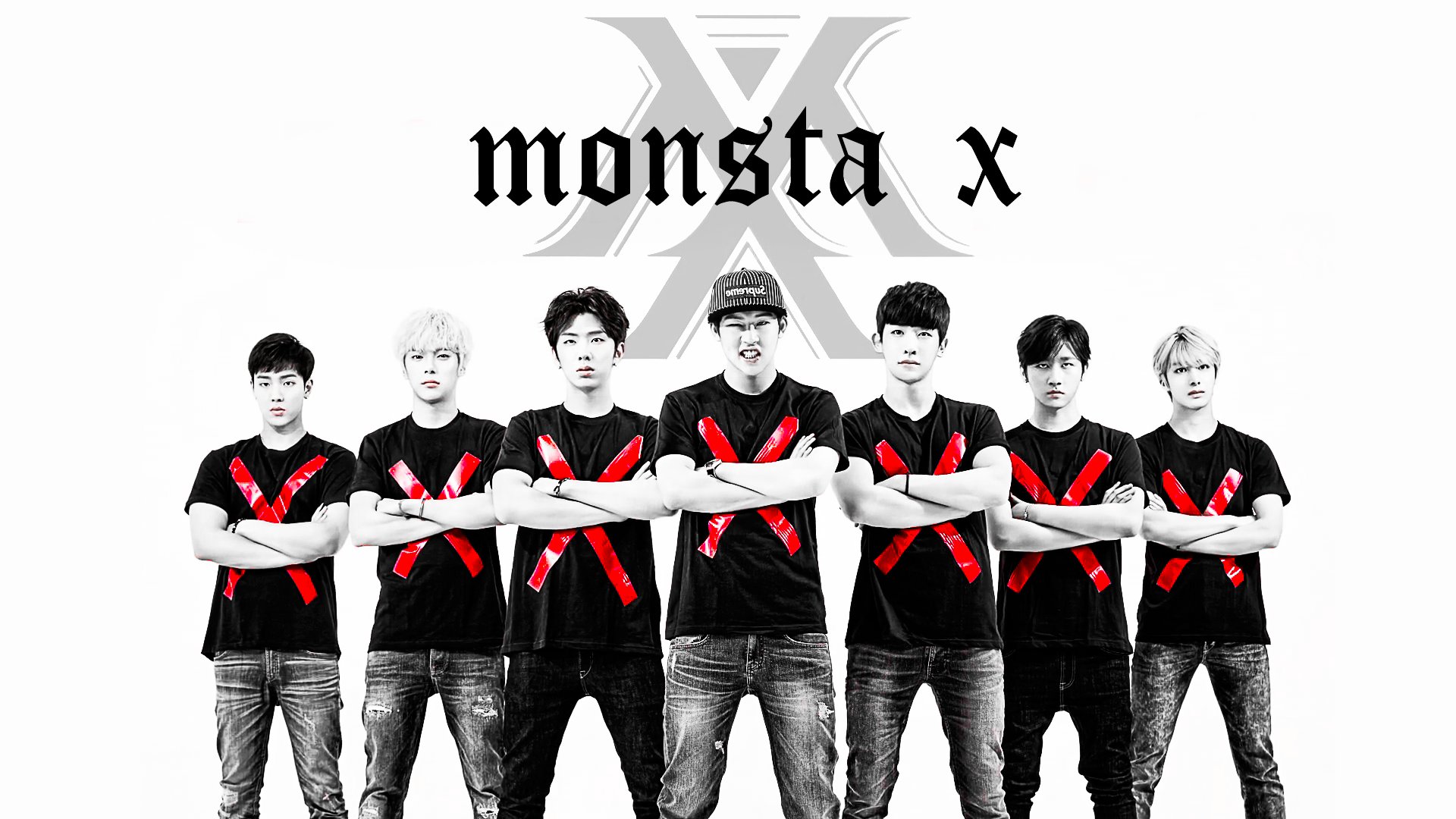 kpop wallpaper hd,team,text,font,crew,uniform