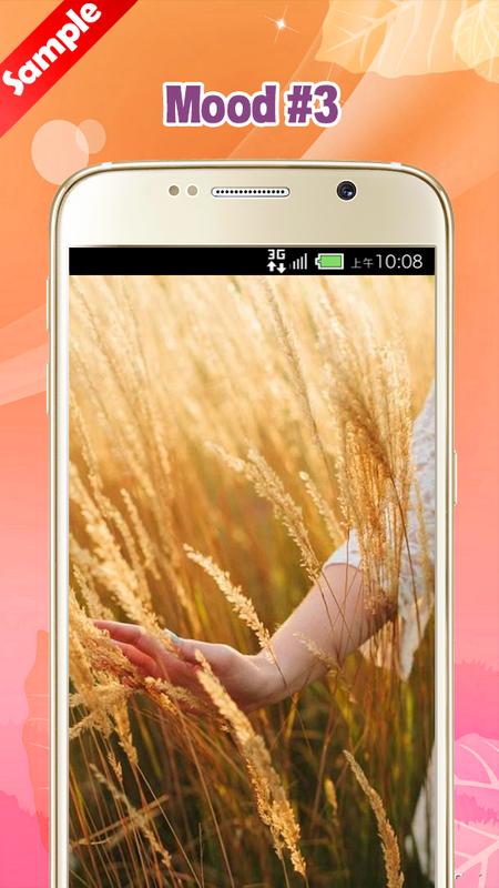 mood wallpaper app,grass family,technology,grass,screenshot,smartphone