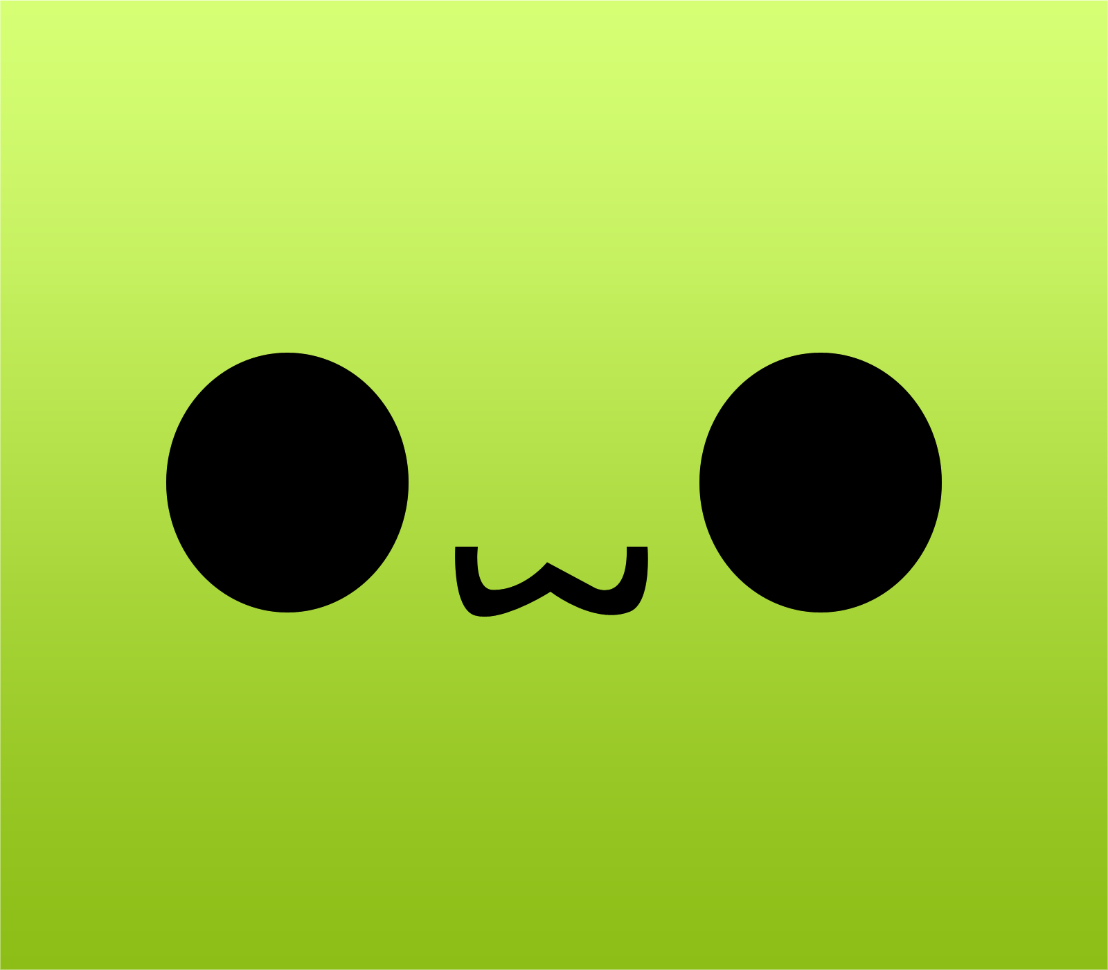 fondo de pantalla de cara triste,verde,amarillo,emoticon,fuente,icono