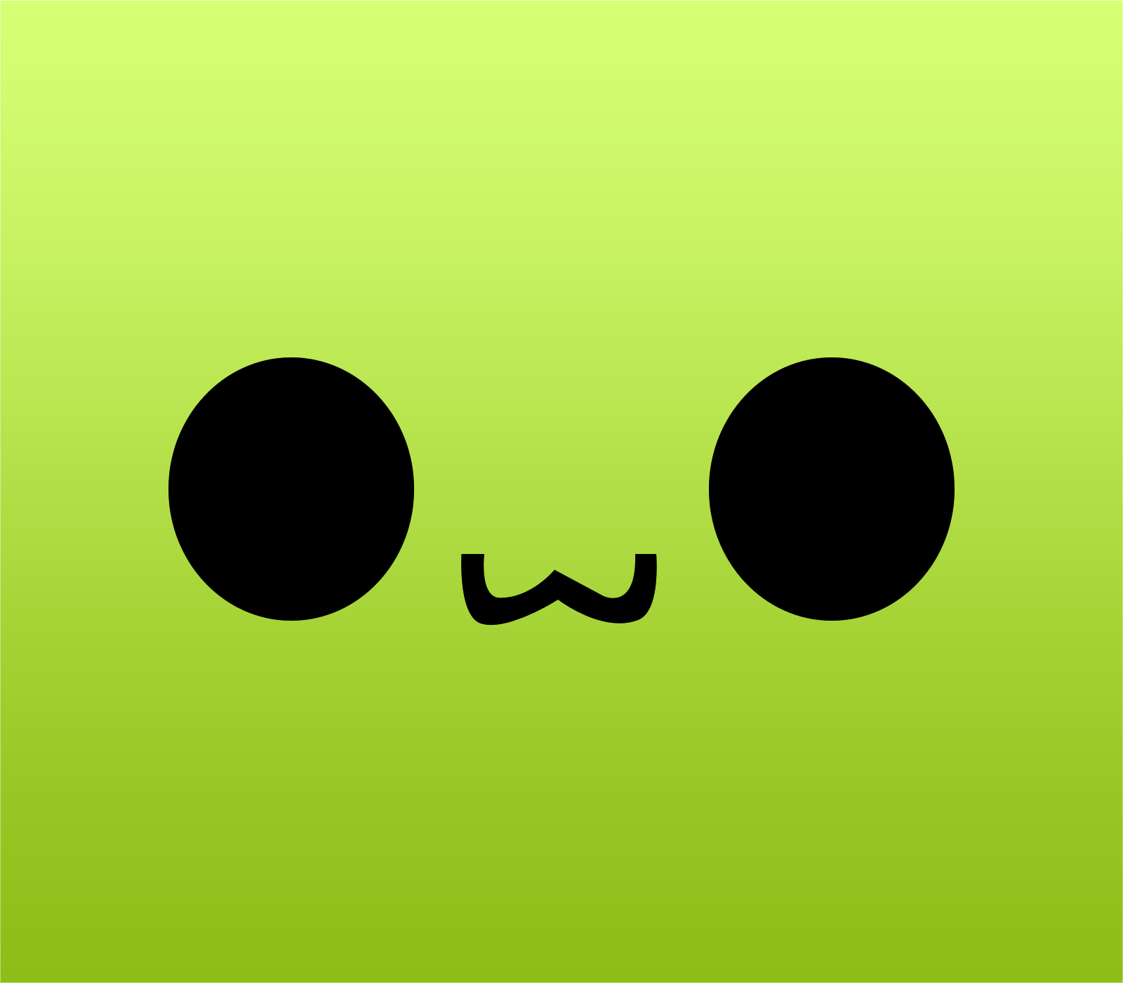 sad face wallpaper,green,yellow,emoticon,font,icon