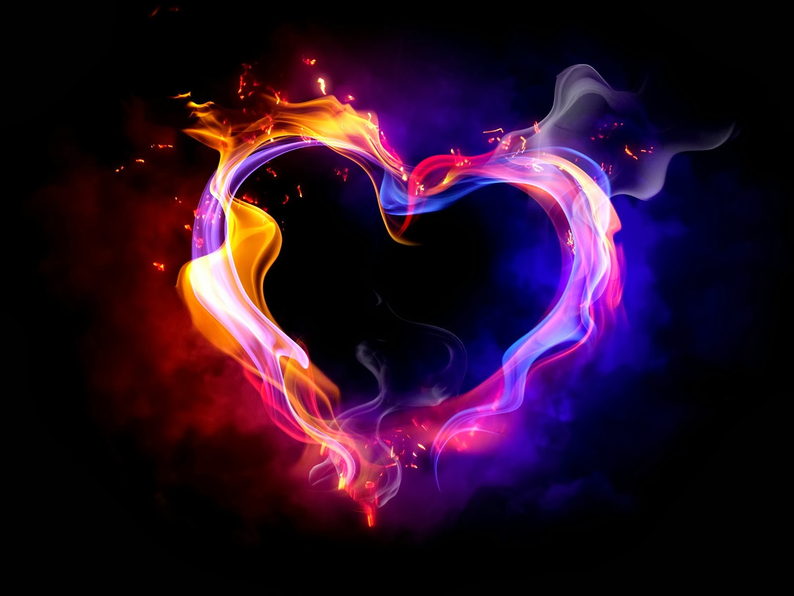 fonds d'écran incroyables 3d,cœur,rouge,lumière,amour,police de caractère