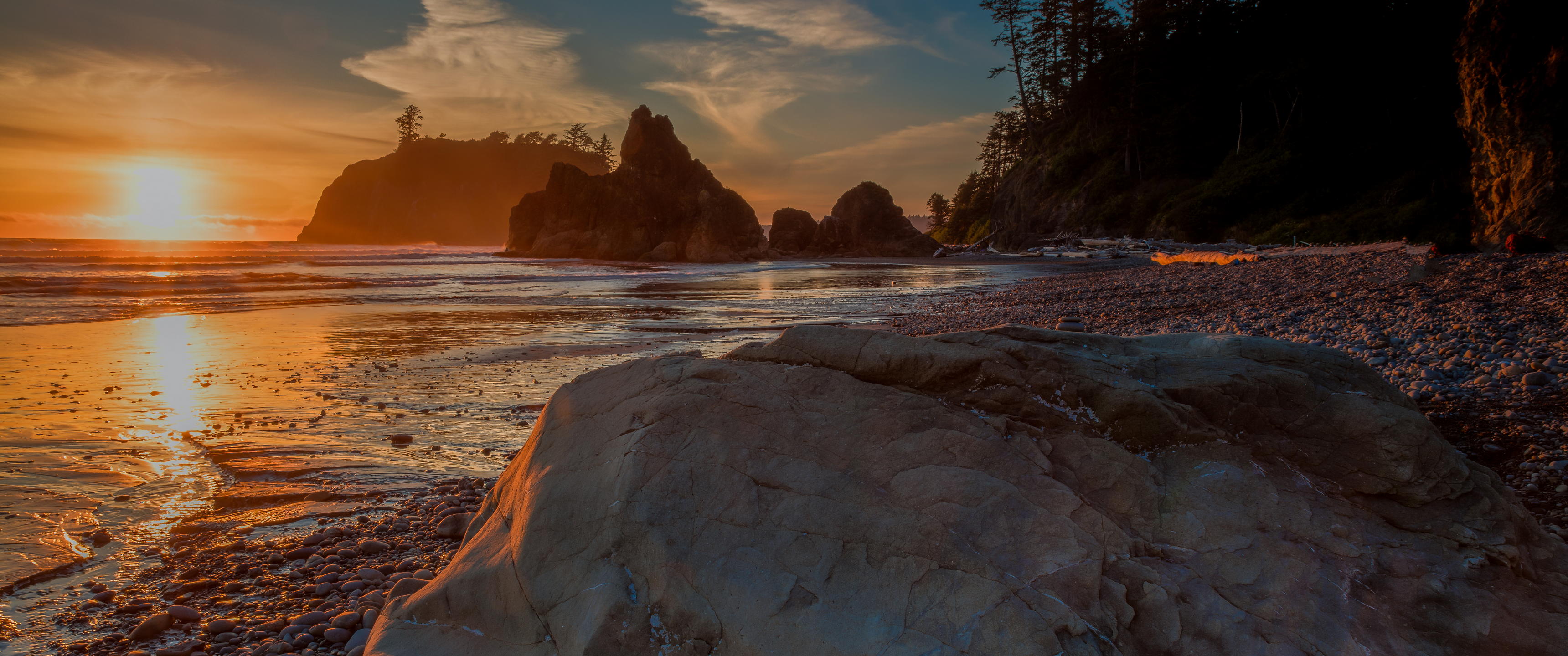 3440x1440 wallpaper,nature,sky,natural landscape,rock,coast