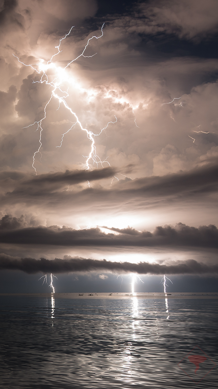 壁紙ハンディ,空,自然,地平線,雲,雰囲気