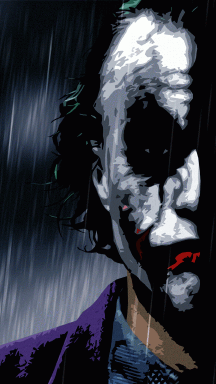 wallpaper handy,fictional character,supervillain,joker,illustration,batman