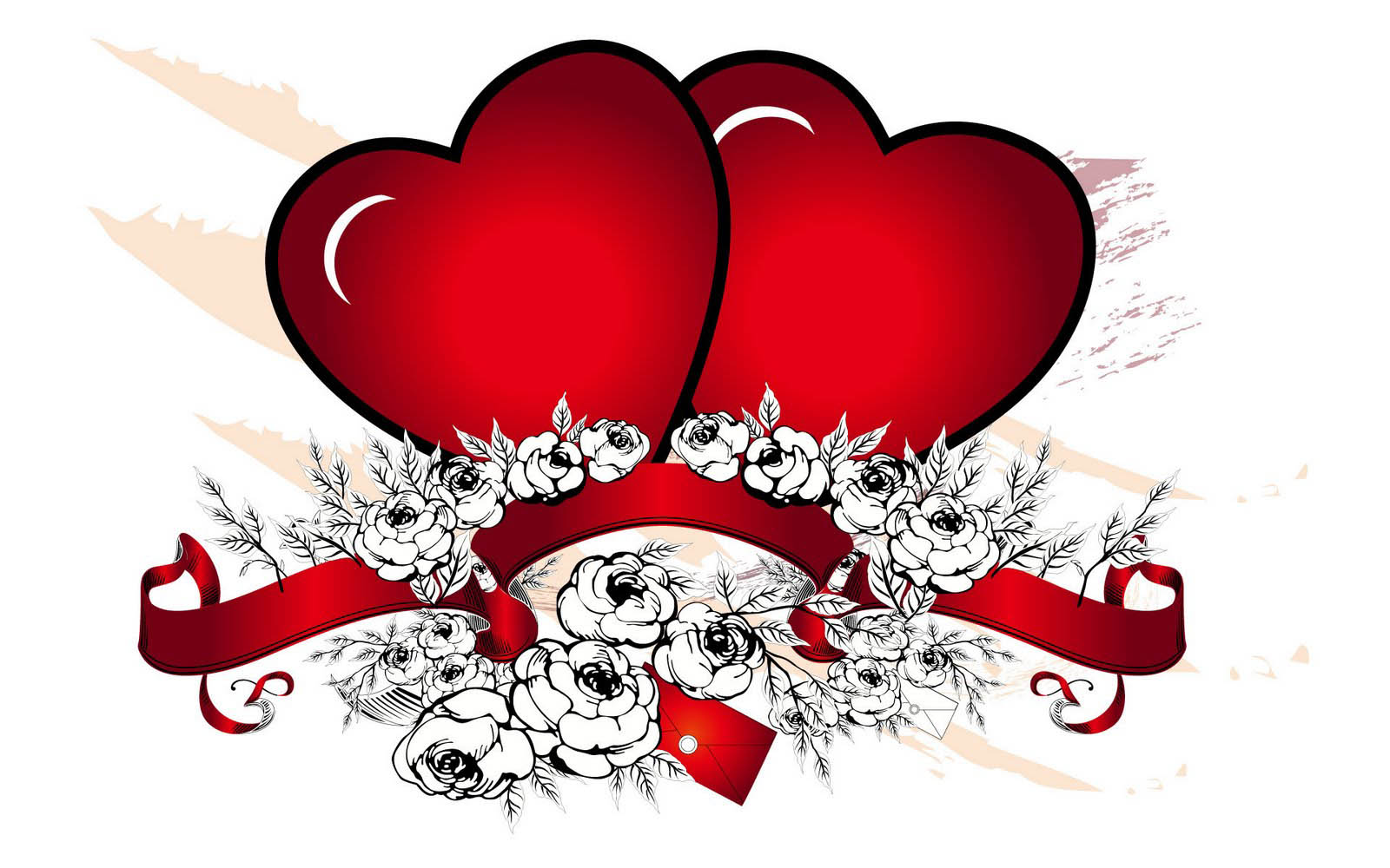 사랑의 심장 벽지,심장,빨간,사랑,발렌타인 데이,심장