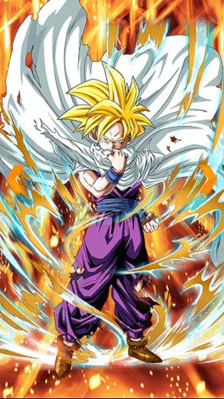 fond d'écran gohan,anime,dessin animé,oeuvre de cg,personnage fictif,ouvrages d'art