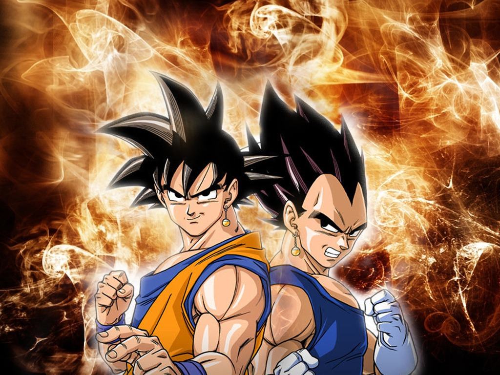 dragon ball z live wallpaper,anime,dragon ball,cartoon,fictional character,artwork