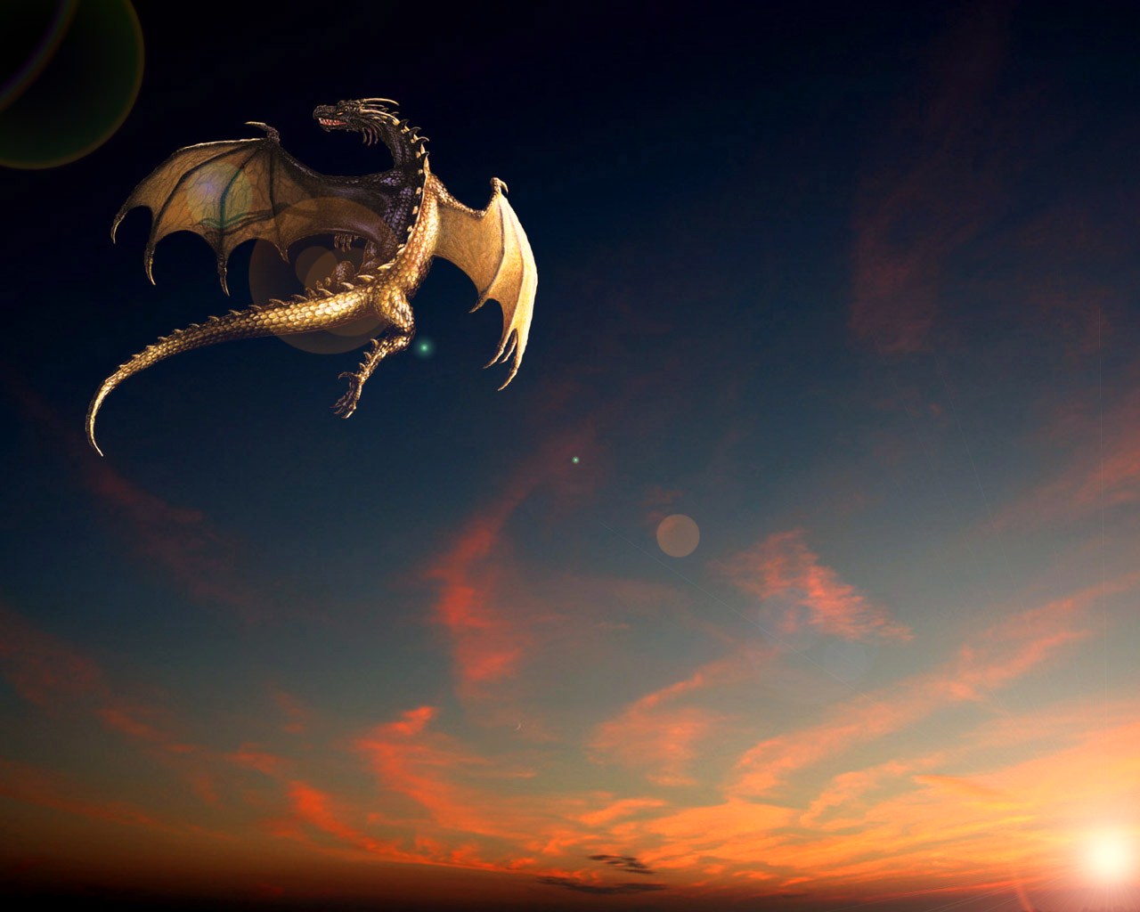 cool dragon wallpapers,sky,cloud,atmosphere,sea,photography