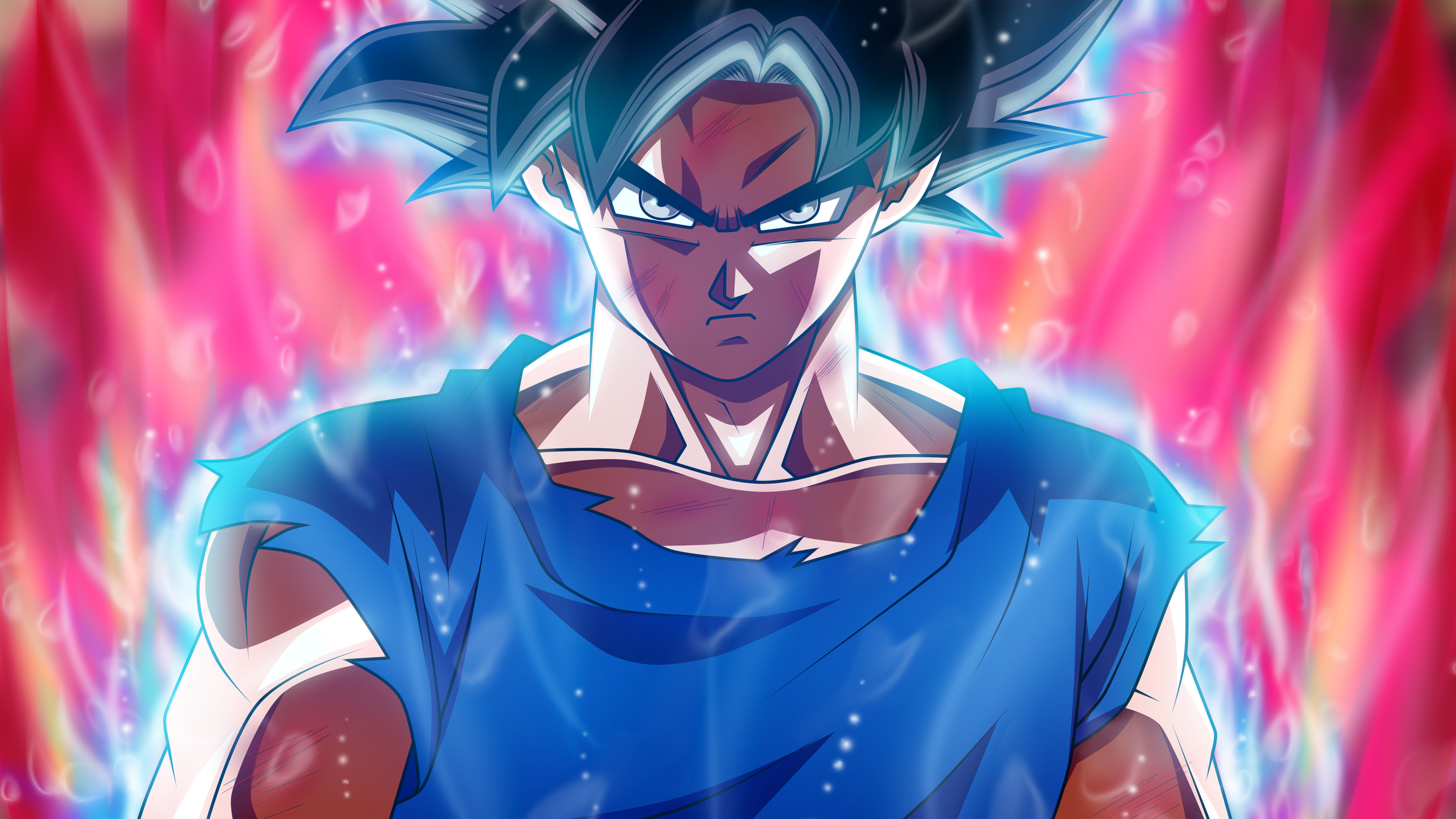 dragon ball super fondo de pantalla 4k,anime,dibujos animados,personaje de ficción,cg artwork,obra de arte