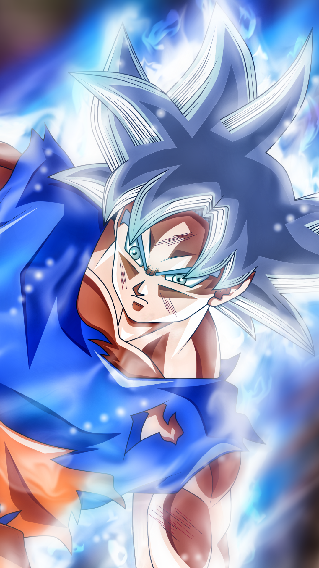 wallpaper de dragon ball,anime,cartoon,cg artwork,fictional character,sky