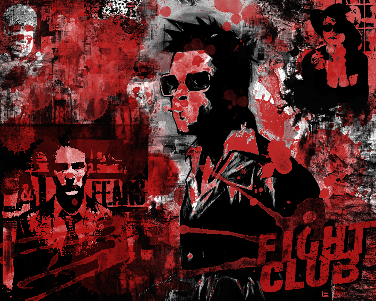 fight wallpaper,album cover,red,graphic design,font,poster