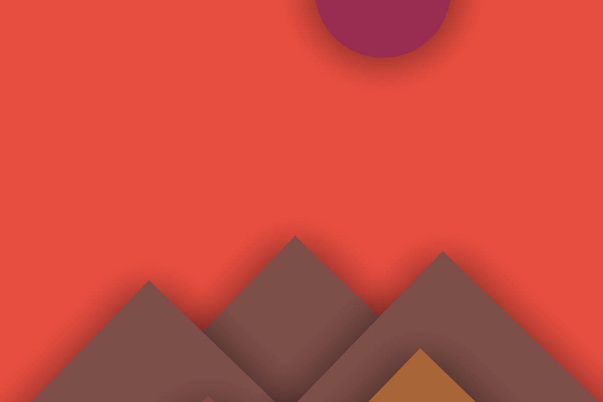 nexus 6p wallpaper,red,orange,pink,brown,triangle
