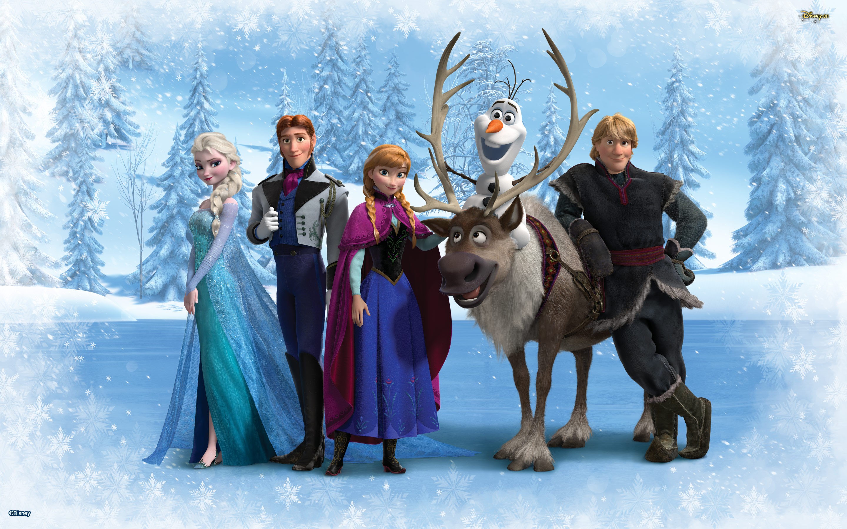 frozen wallpaper hd,winter,christmas eve,playing in the snow,fictional character,photography