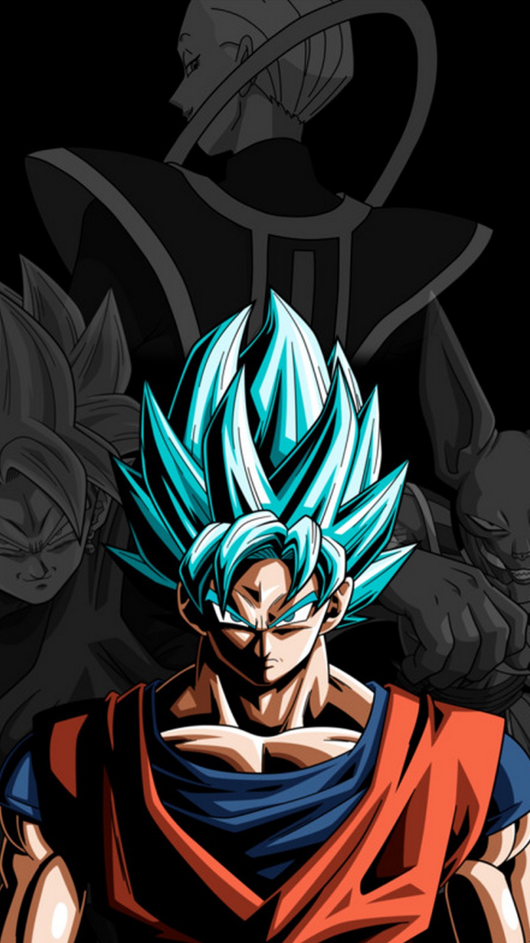 carta da parati goku 3d,anime,cartone animato,personaggio fittizio,cg artwork,illustrazione