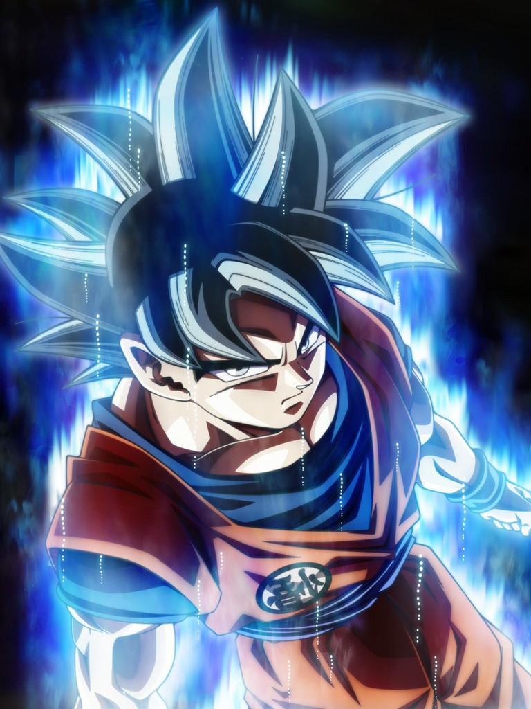 carta da parati goku 4k,anime,personaggio fittizio,cg artwork,opera d'arte