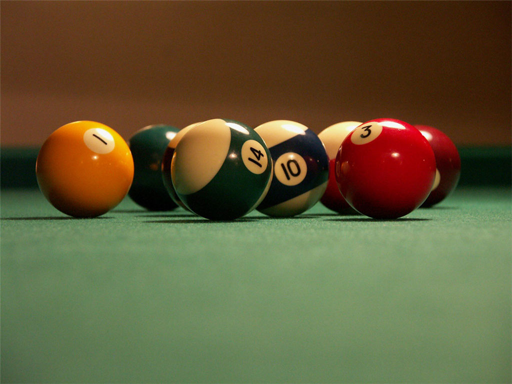 Palle Da Biliardo John West - Set Completo 38 Mm Per Principianti