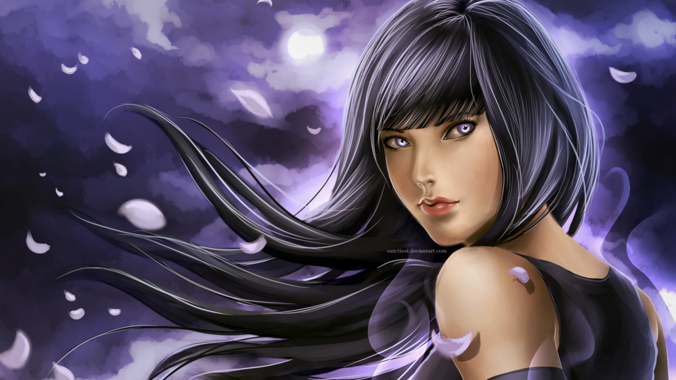 kumpulan wallpaper,cg artwork,anime,violet,cartoon,purple