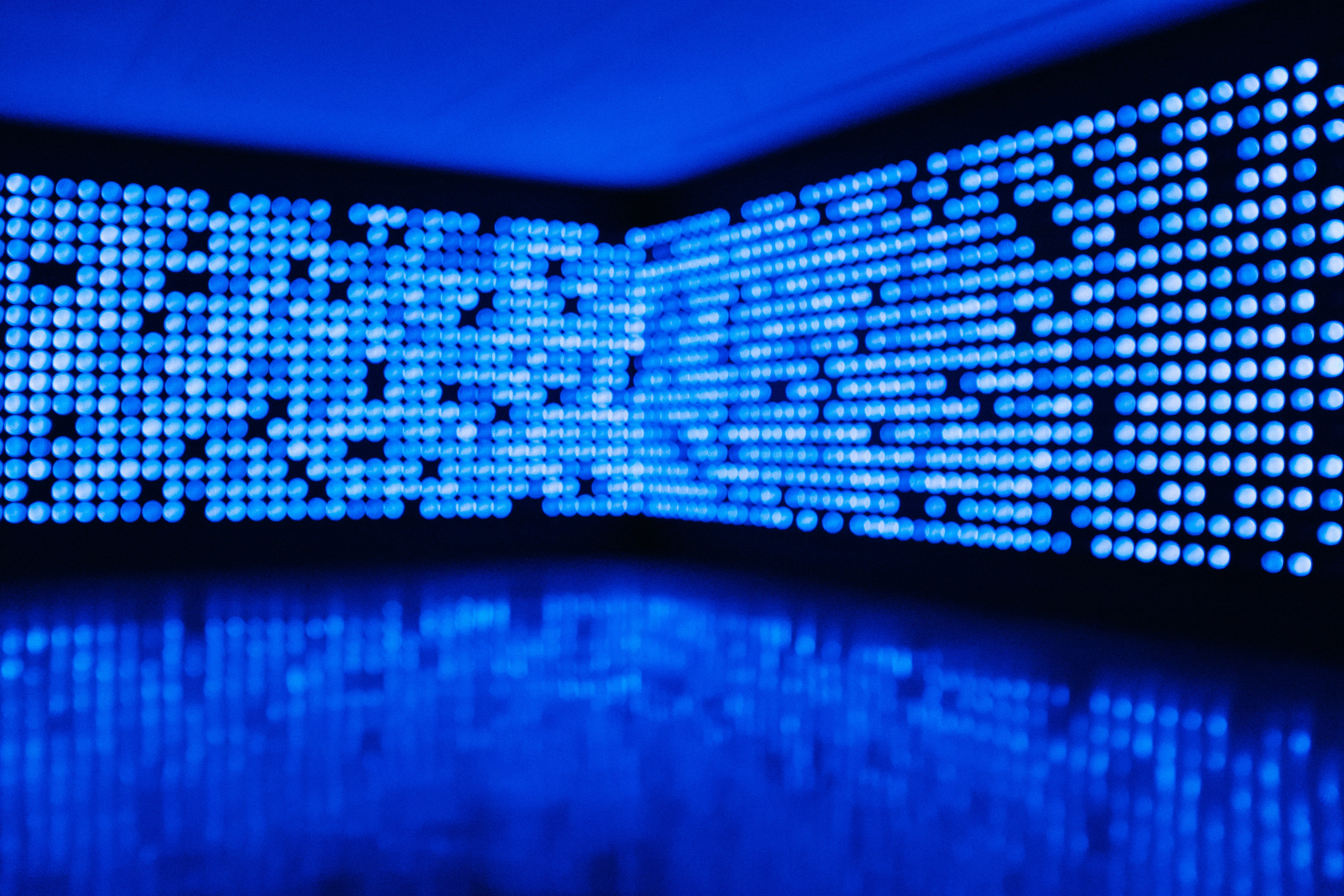 led wallpaper,blue,majorelle blue,display device,technology,electric blue