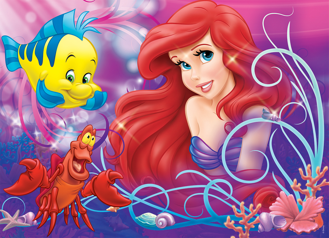 ariel wallpaper,animated cartoon,cartoon,fictional character,illustration,animation