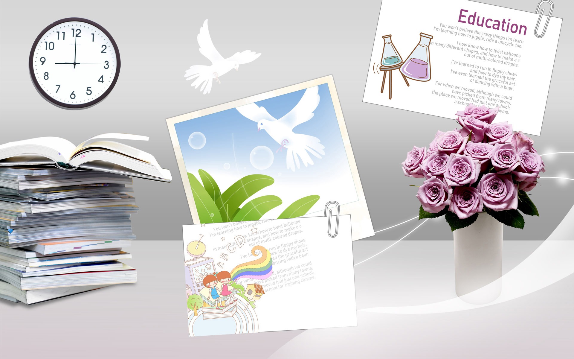carta da parati educativa,rosa,disegno grafico,fiore,pianta,design