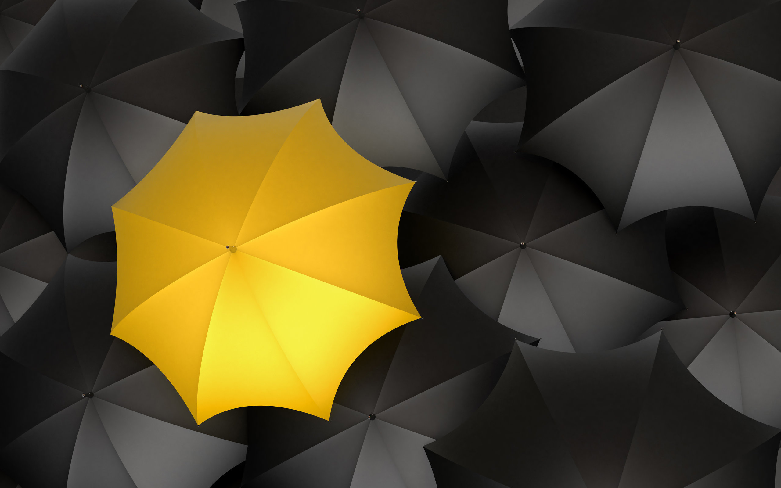 우산 벽지,우산,노랑,디자인,건축물,프랙탈 아트