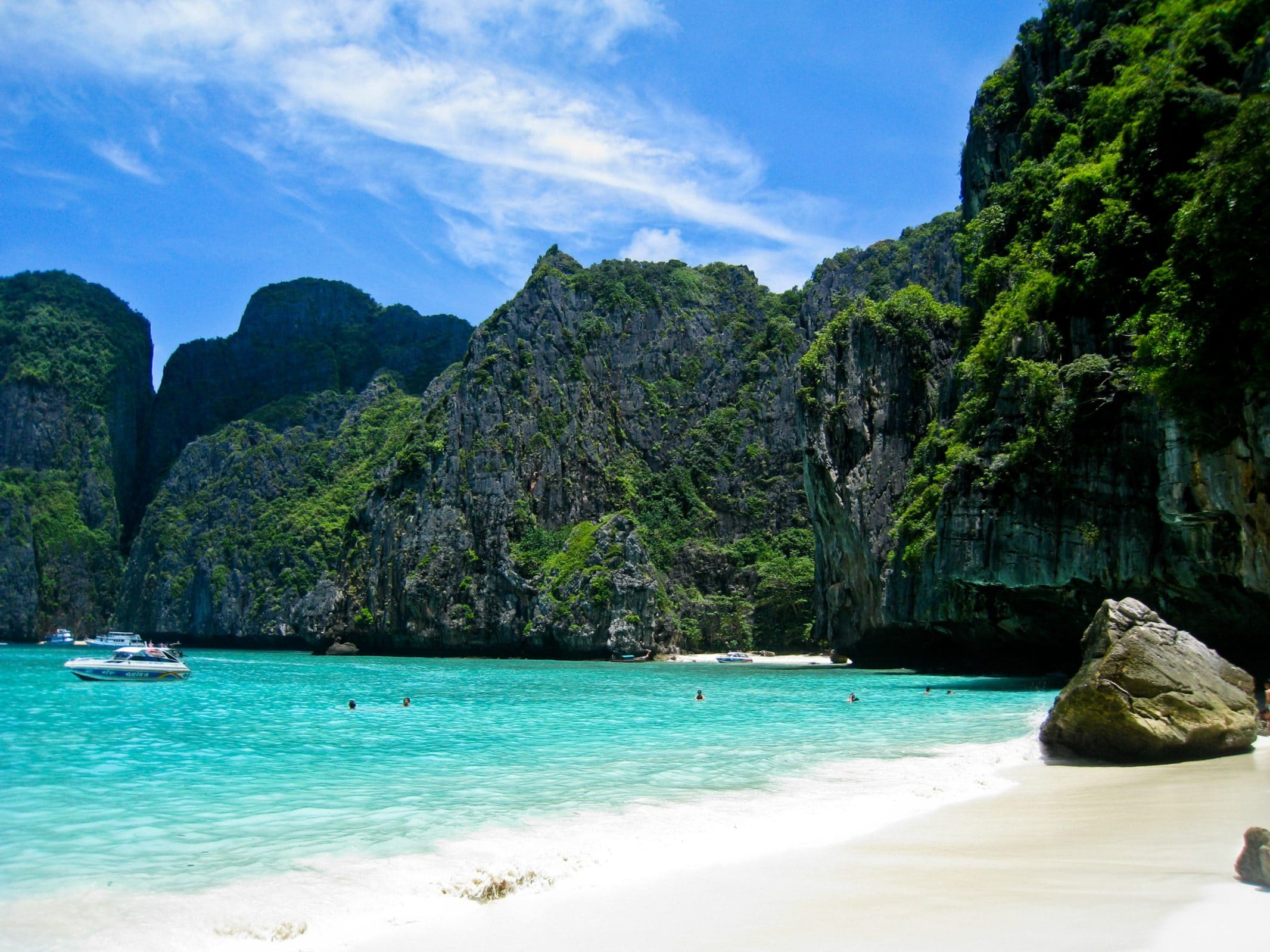 thailand wallpaper,body of water,natural landscape,nature,sea,coastal and oceanic landforms