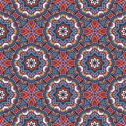 bohemian wallpaper,pattern,textile,visual arts,design,symmetry