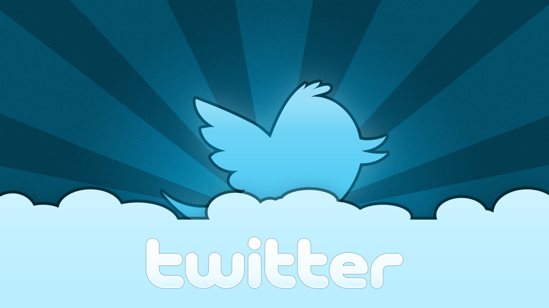 fond d'écran twitter,bleu,ciel,nuage,aqua,texte