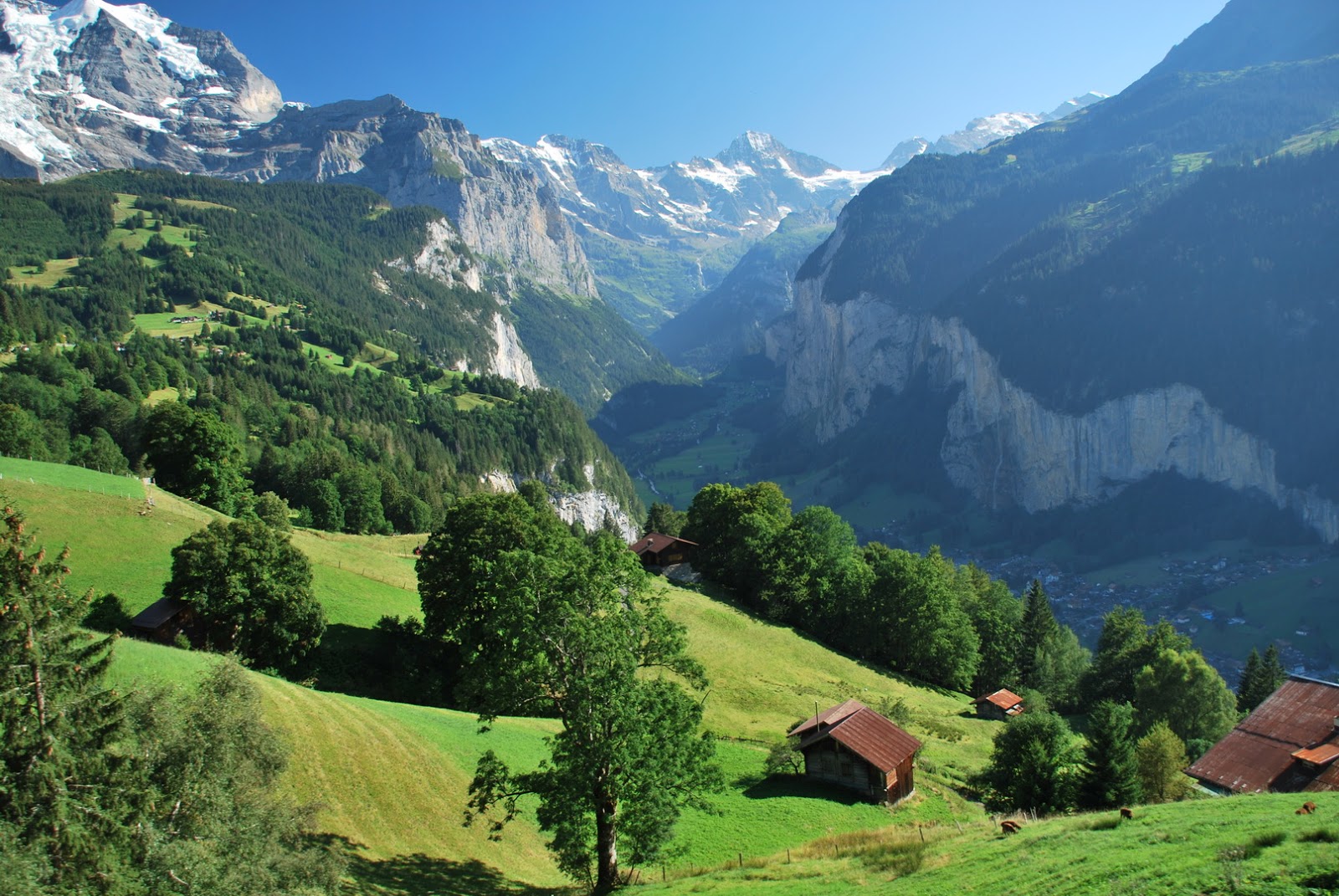 スイスの壁紙,山,自然の風景,自然,丘駅,山脈