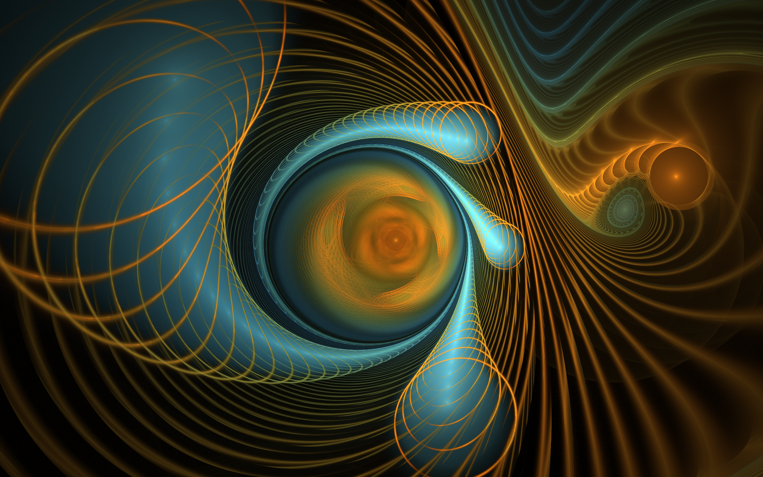 fondo de pantalla fractal,arte fractal,azul,modelo,arte,circulo