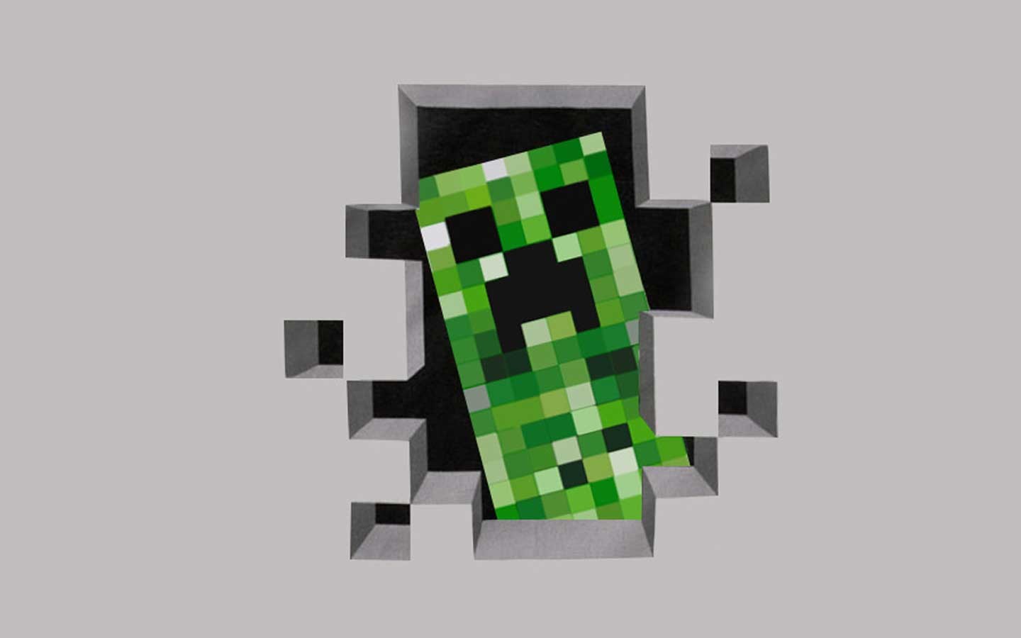 creeper wallpaper,green,animation,video game software,minecraft