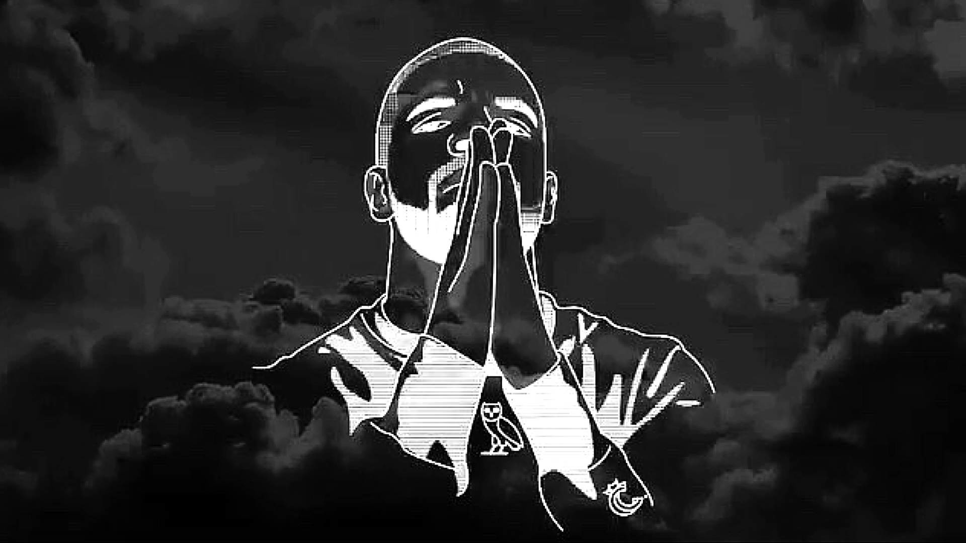 Featured image of post View 21 Black And White Drake Wallpaper