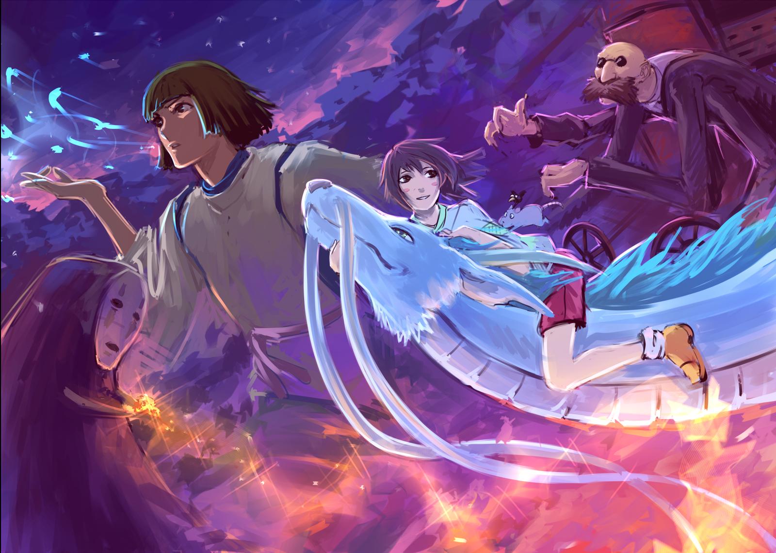 fondo de pantalla animado,cg artwork,personaje de ficción,anime,ilustración,mitología